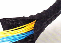 자동 접착 케이블을 위한 벨크로에 의하여 땋아지는 케이블 포장, 벨크로 소매 및 철사