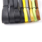 오디오 케이블 보호를 위한 다양한 색과 크기와 확장가능한 편조 슬리브