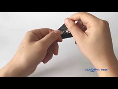 PET 나일론 재료 Zipper Cable Sleeve Braided Wrap 커스터마이즈 된 크기 좋은 허리