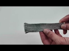 단열 스테인리스 스틸 엮은 수갑 모든 와이어 / 튜브 / 케이블을 보호