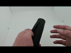 블랙 셀프 결산 랩 PET 브레이드 슬리브 스플릿 랩 브레이드 와이어 케이블 슬리브