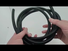 노란 십자색 전기 엮은 장갑 환경 친화적