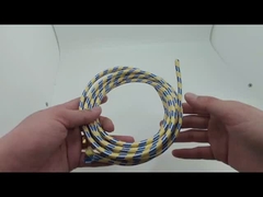 자동차 전선 보호용 부드러운 유연 전기 케이블 보호 수갑