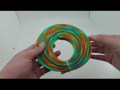 가려움증 방지 폴리에스터 PET 확장 가능한 배열 수갑 케이블 보호