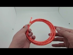 고밀도 PP 방사 면 와이어 슬리브 보호관은 체중을 줄입니다