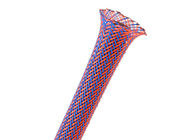 30ft 길이 검정 Flexo에 의하여 땋아지는 소매를 달기의 다채로운 내화성이 있는 철사 소매를 달기