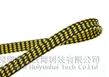 주문 Snakeskin 오디오를 위해 면에 의하여 땋아지는 소매를 다는 할로겐을 자유롭게 보호하는 케이블 온라인 제품