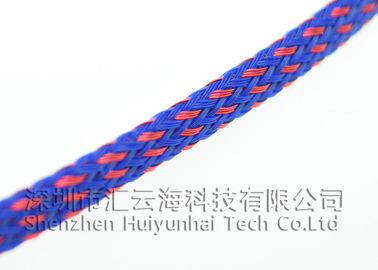 주문 애완 동물 Multifilament 열 수축가능 땋는 소매를 다는 경량 고강도 온라인 제품