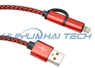 주문 환경 친화적 인 꼰 전기 슬리브 0.25mm / 0.2mm PET Monofilament 온라인 제품