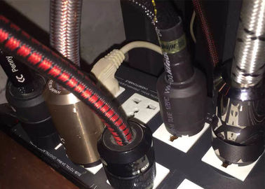 주문 가동 가능한 애완 동물 팽창할 수 있는 전기 땋는 소매를 다는 15mm 케이블 하네스 신청 온라인 제품