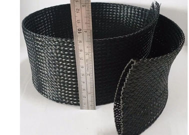 주문 마포 케이블 보호를 위한 저항하는 전기 땋는 소매를 다는 애완 동물 물자 온라인 제품