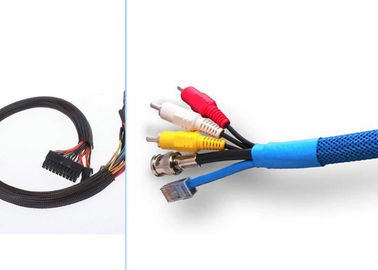 주문 Flexo 애완 동물 팽창할 수 있는 땋는 소매를 다는 내화성이 있는 철사 마구 관리 사용법 온라인 제품