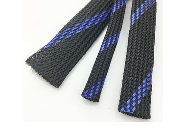 주문 경량 1은 PET 확장가능한 꼰 슬리빙 전선 덮개로 조금씩 움직입니다 온라인 제품