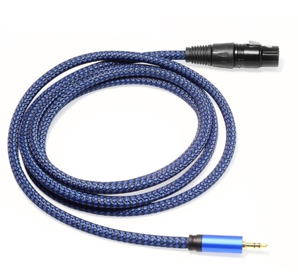 주문 100mm HDMI 케이블 PET 확장형 꼰 슬리빙 난연제 온라인 제품