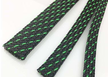 소매를 다는 Snakeskin 팽창할 수 있는 철사, 케이블 하네스를 위한 다채로운 애완 동물 땋는 철사 직조기